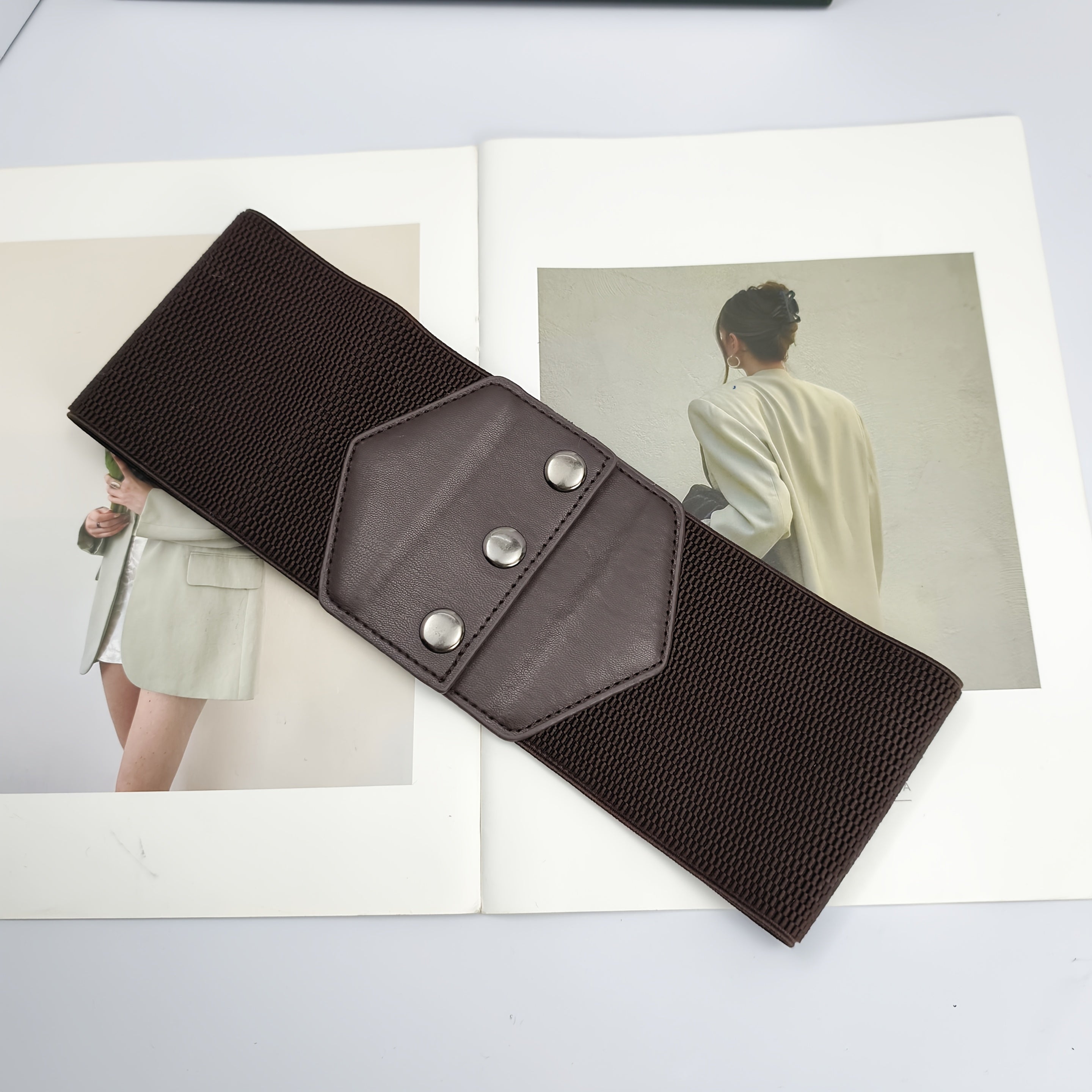 Ceinture Sans Boucle Élastique pour Femme Vevey — visuel 13