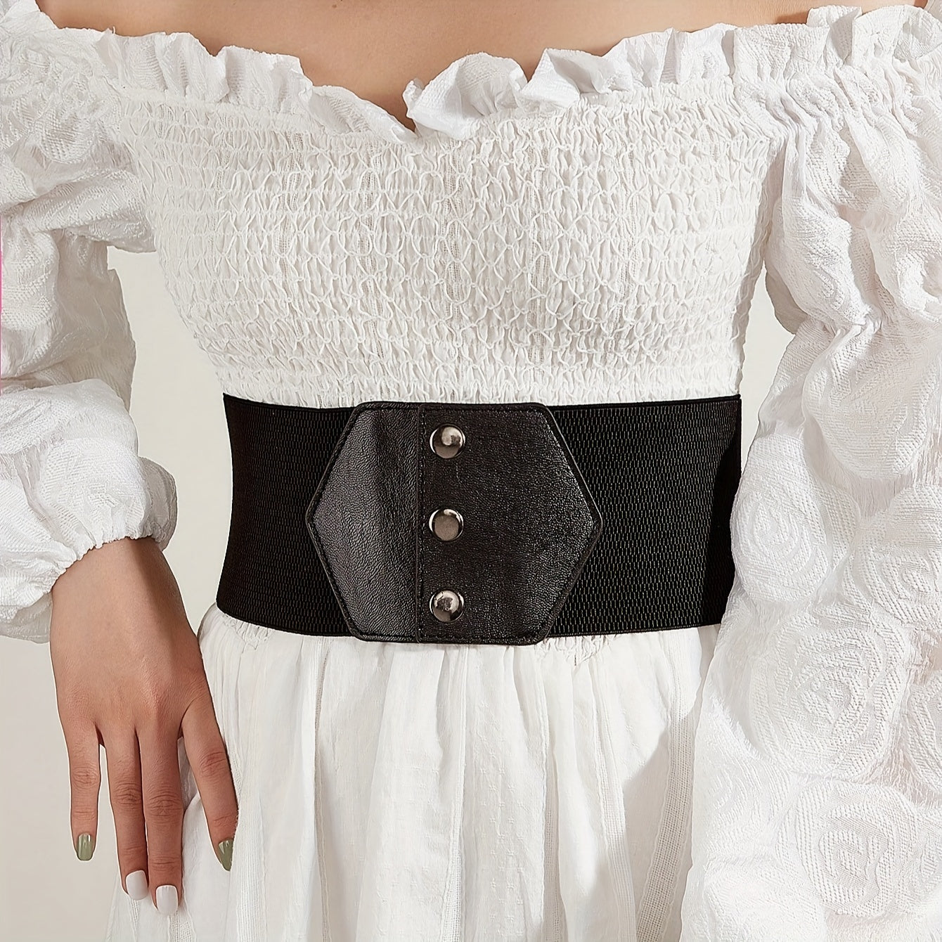 Ceinture Sans Boucle Élastique pour Femme Vevey — visuel 3