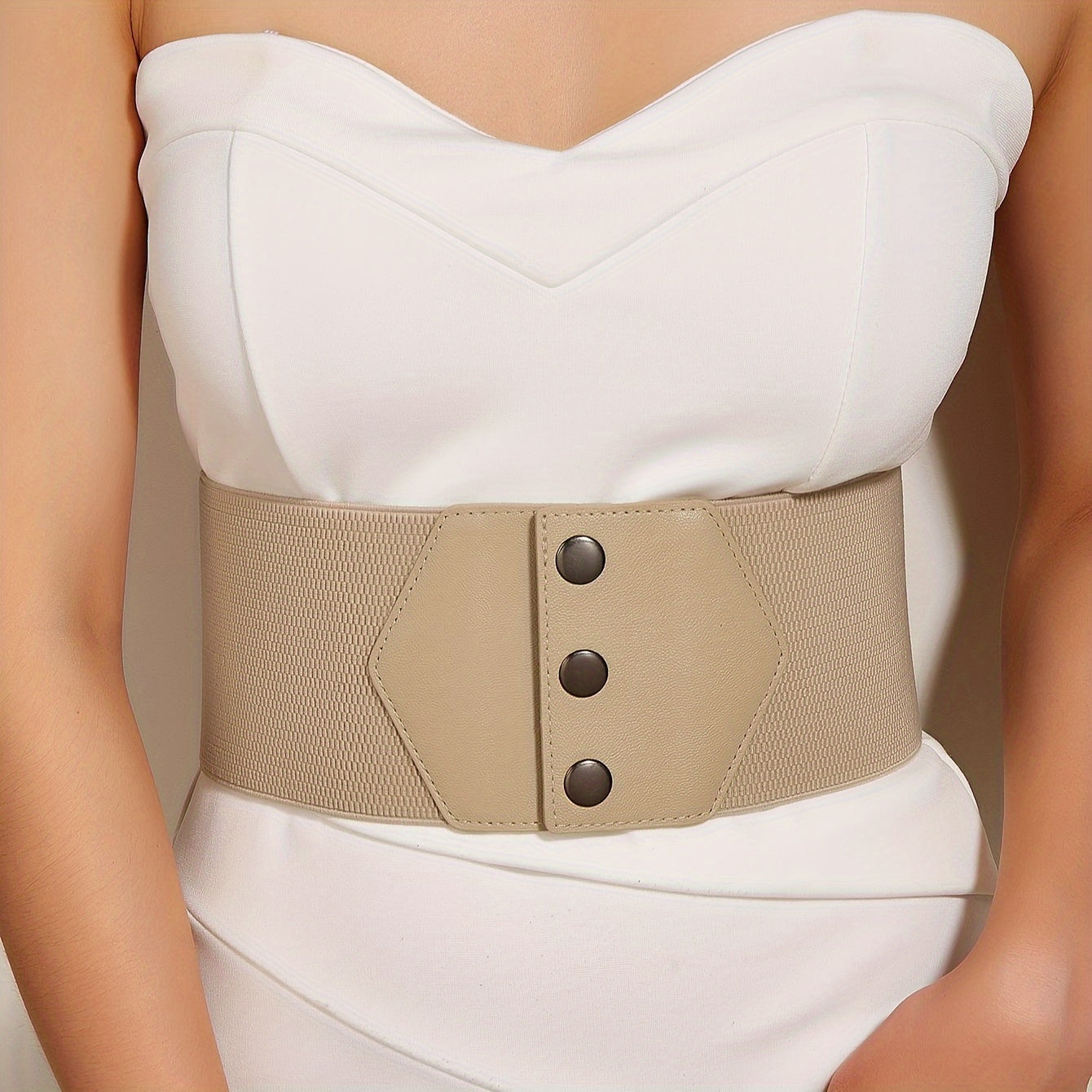 Ceinture Sans Boucle Élastique pour Femme Vevey — visuel 9