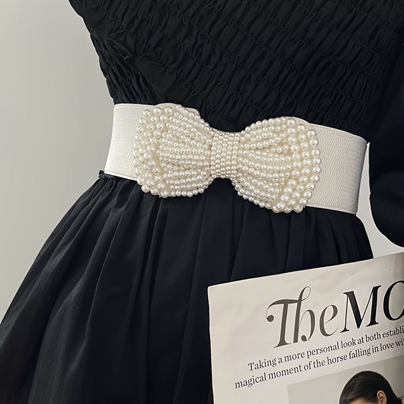 Ceinture Sans Boucle Élastique pour Femme Yolande — visuel 1