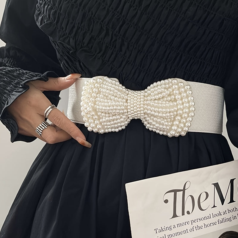 Ceinture Sans Boucle Élastique pour Femme Yolande — visuel 2