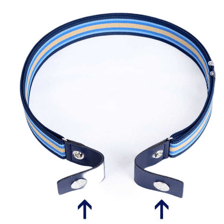 Ceinture Sans Boucle Élastique pour Homme Gaël — visuel 3