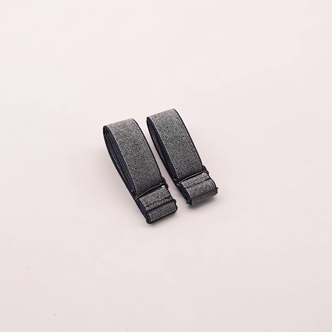 Ceinture Sans Boucle Élastique pour Homme Hartford — visuel 20