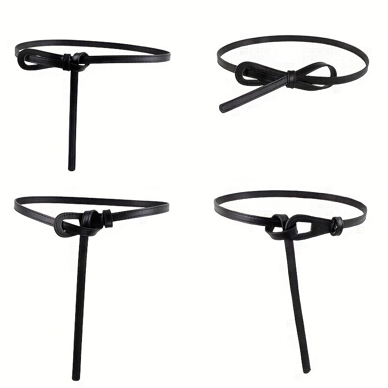 Ceinture Sans Boucle Fine pour Femme Merida — visuel 8