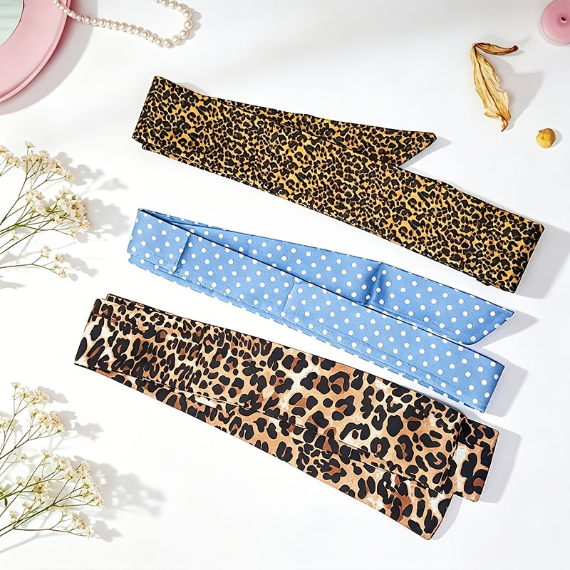 Ceinture Sans Boucle Foulard pour Femme Barbara — visuel 1