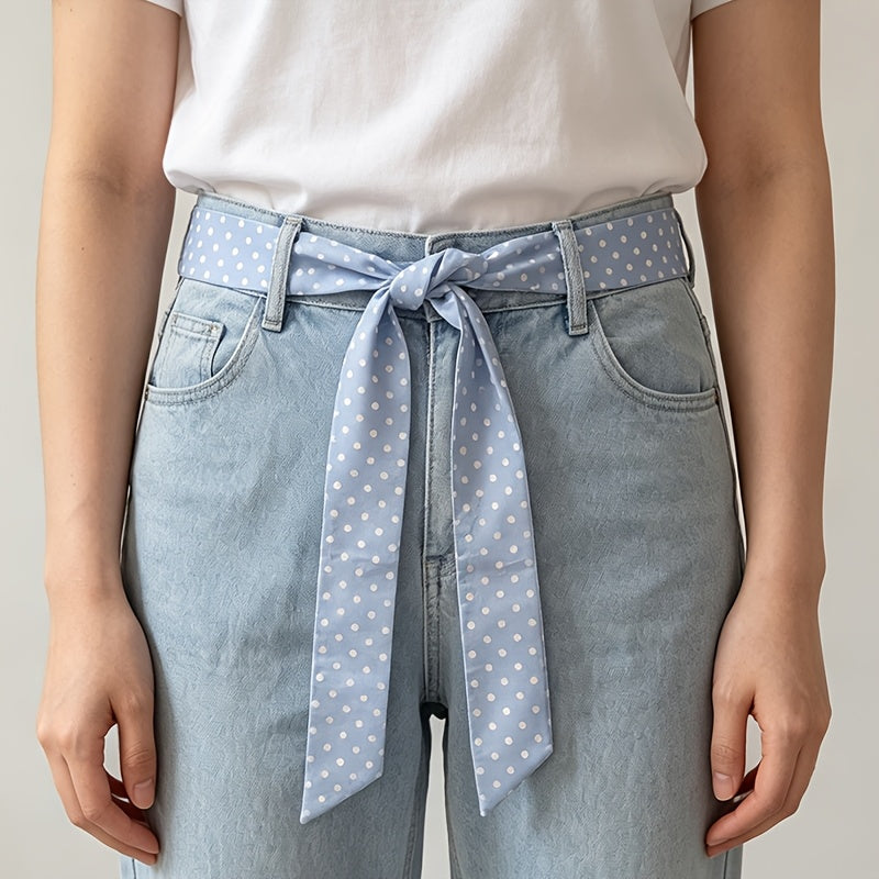 Ceinture Sans Boucle Foulard pour Femme Barbara — visuel 4