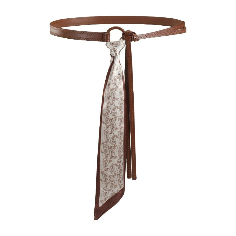 Ceinture Sans Boucle Foulard pour Femme Lucques — visuel 2