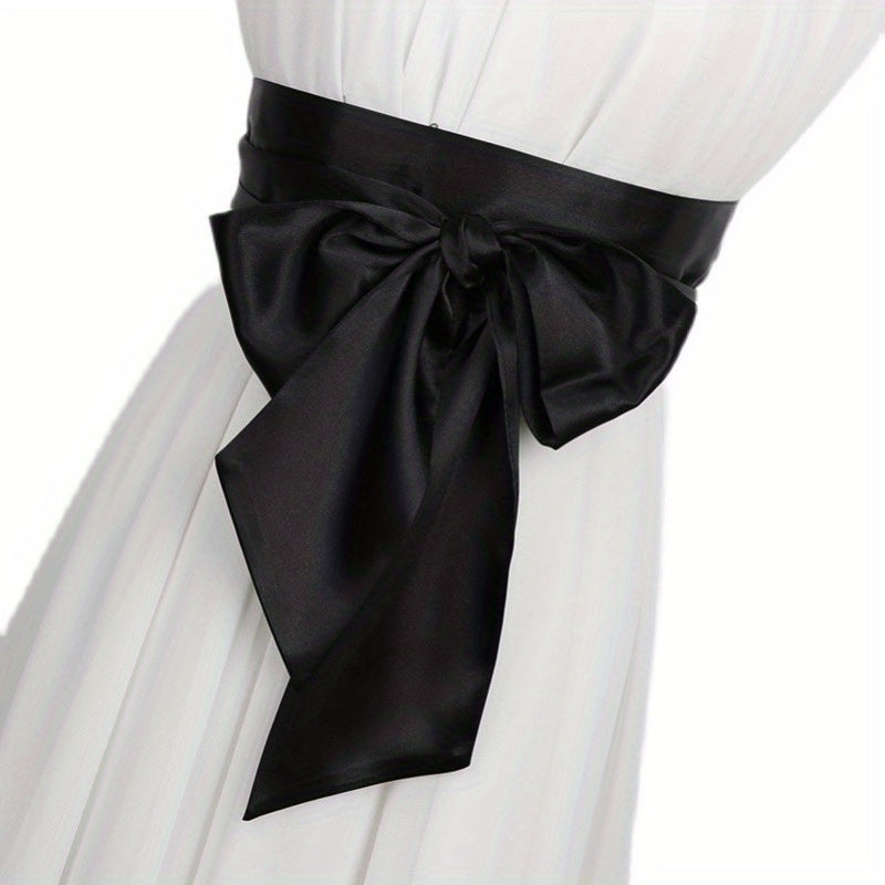 Ceinture Sans Boucle Large pour Femme Brindisi — visuel 2