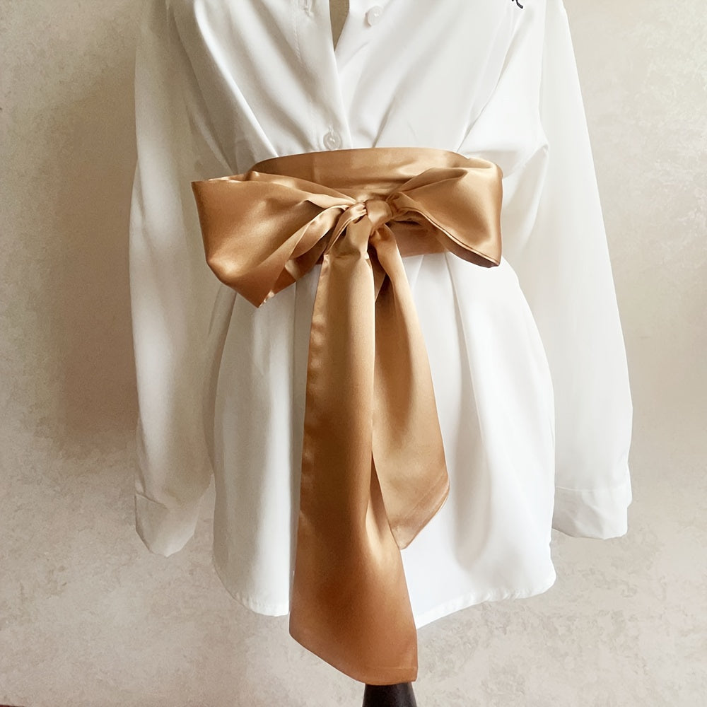 Ceinture Sans Boucle Large pour Femme Brindisi — visuel 5