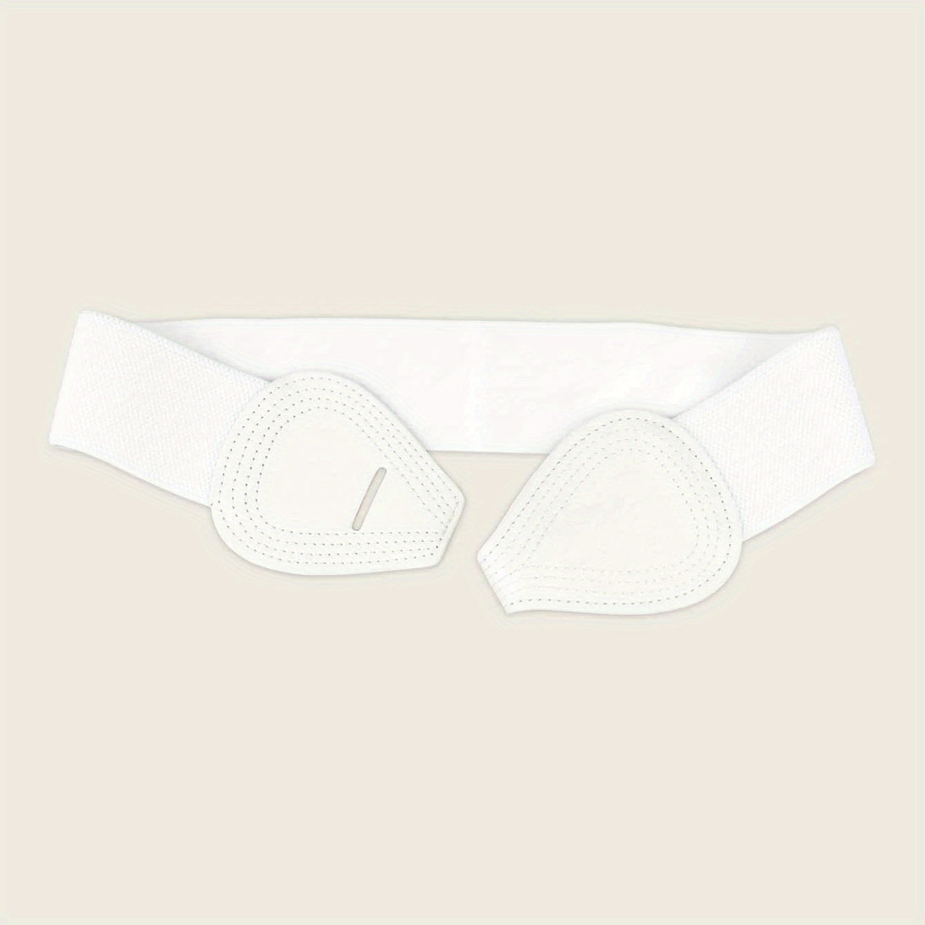 Ceinture Sans Boucle Large pour Femme Violette — visuel 15