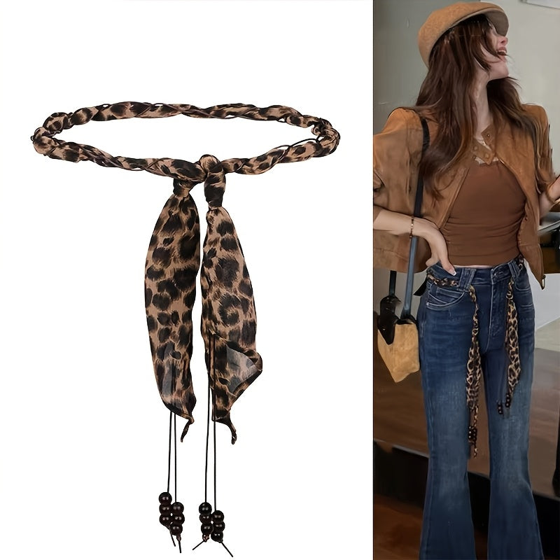 Ceinture Sans Boucle en Simili Cuir pour Femme Palma — visuel 2
