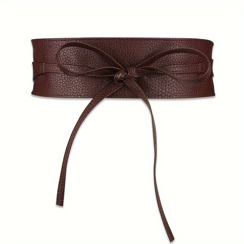 Ceinture Sans Boucle en Simili Cuir pour Femme Zelie — visuel 8