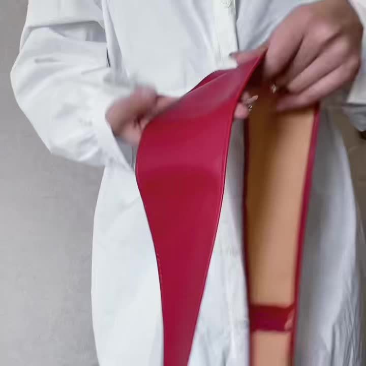 Ceinture Sans Boucle en Simili Cuir pour Homme Bayonne — visuel 21