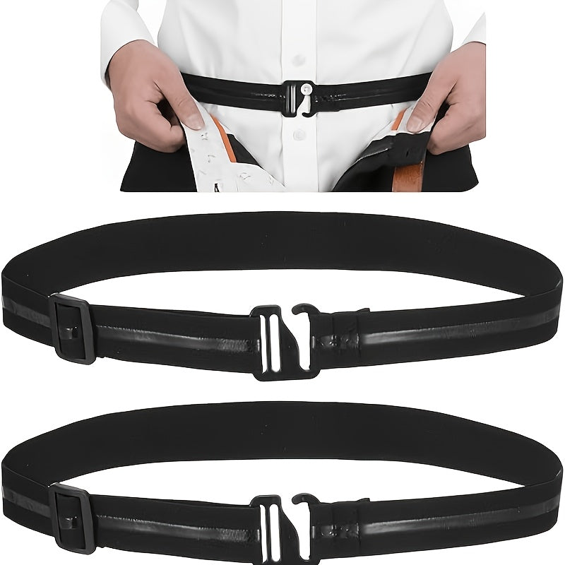 Ceinture Sans Boucle en Tissu pour Homme Eliot — visuel 1