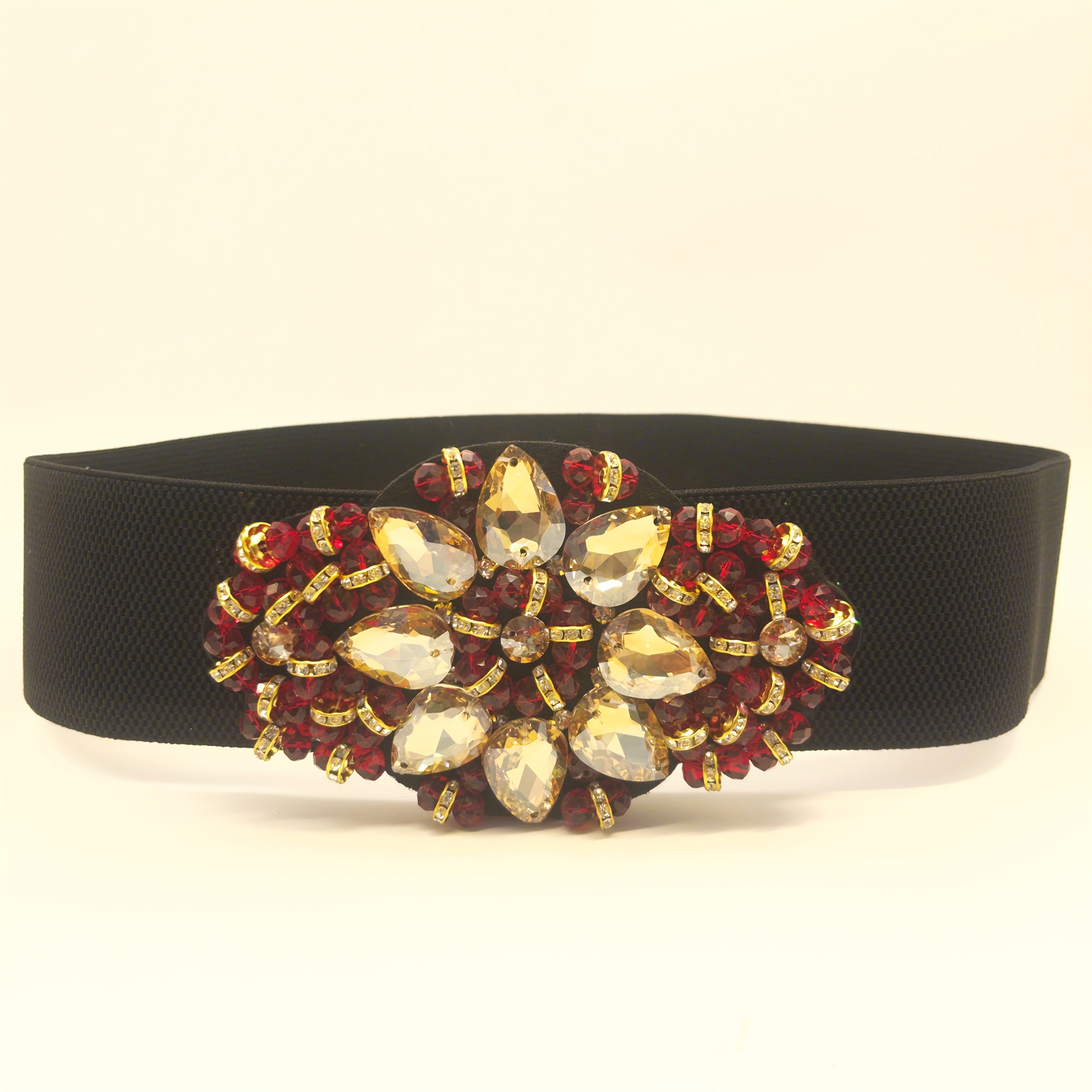 Ceinture Sans Boucle Western pour Femme Segovie — visuel 1