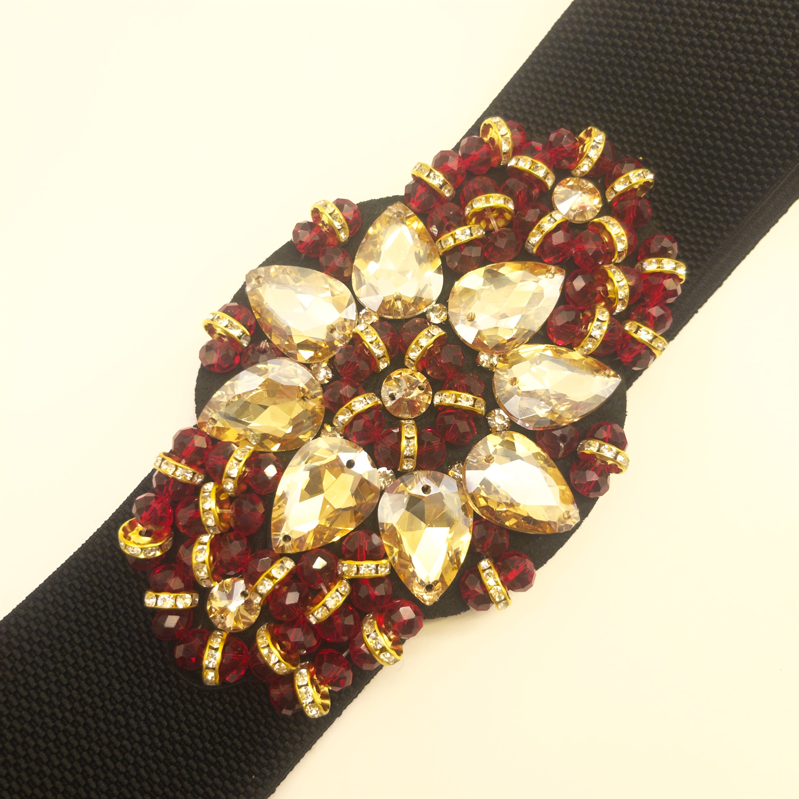 Ceinture Sans Boucle Western pour Femme Segovie — visuel 3