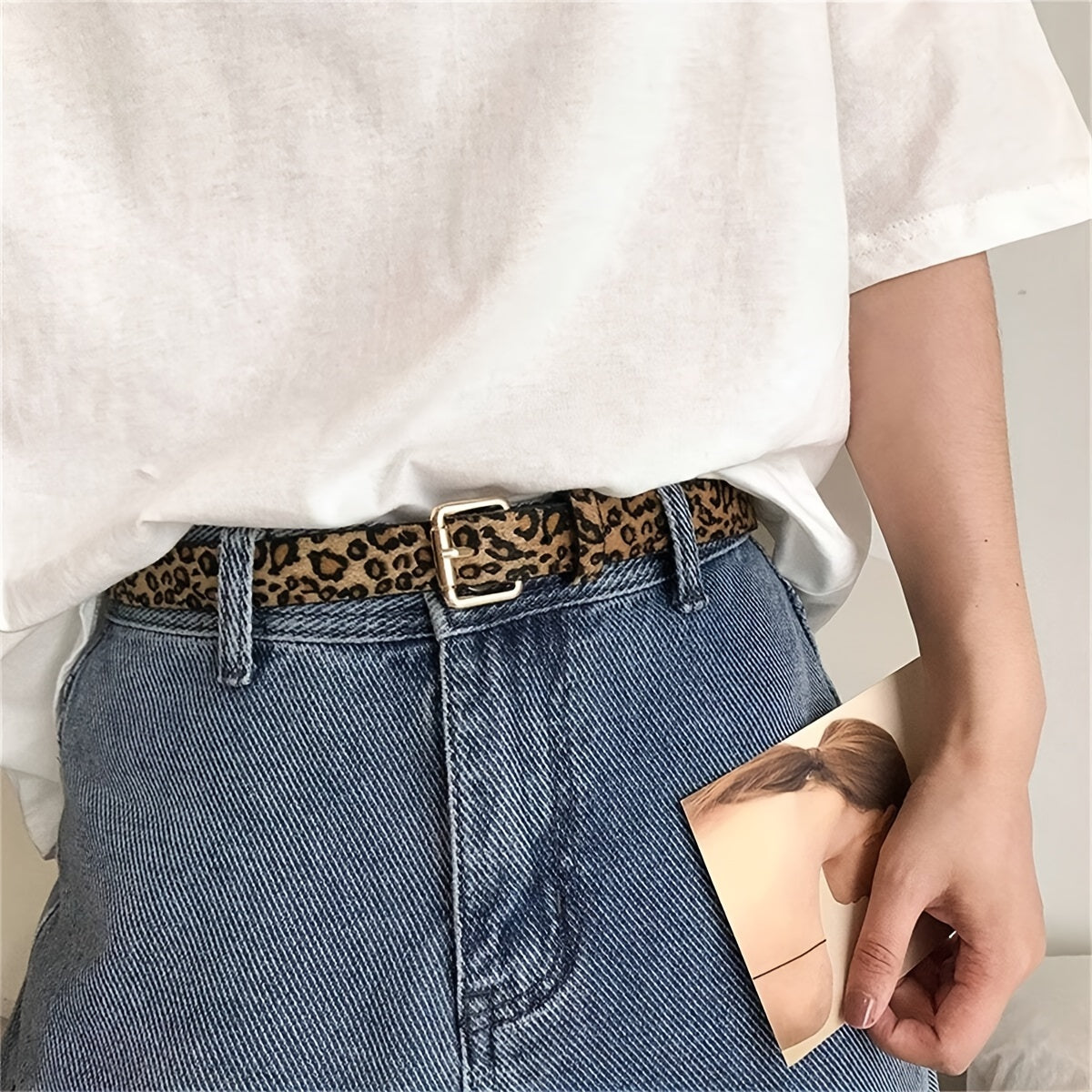 Ceinture en Simili Cuir pour Femme Maëlle — visuel 2