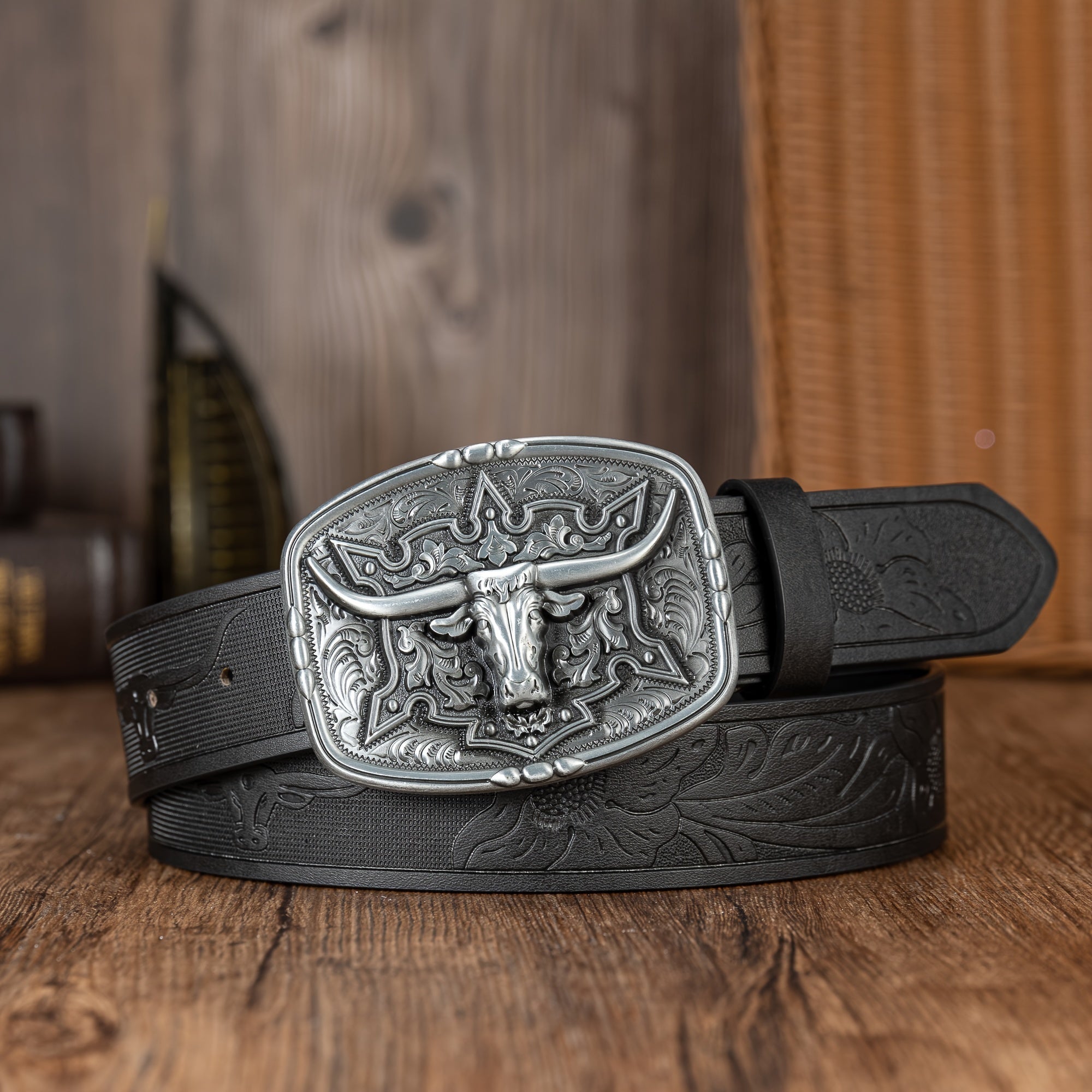 Ceinture en Simili Cuir pour Homme Fresno — visuel 2
