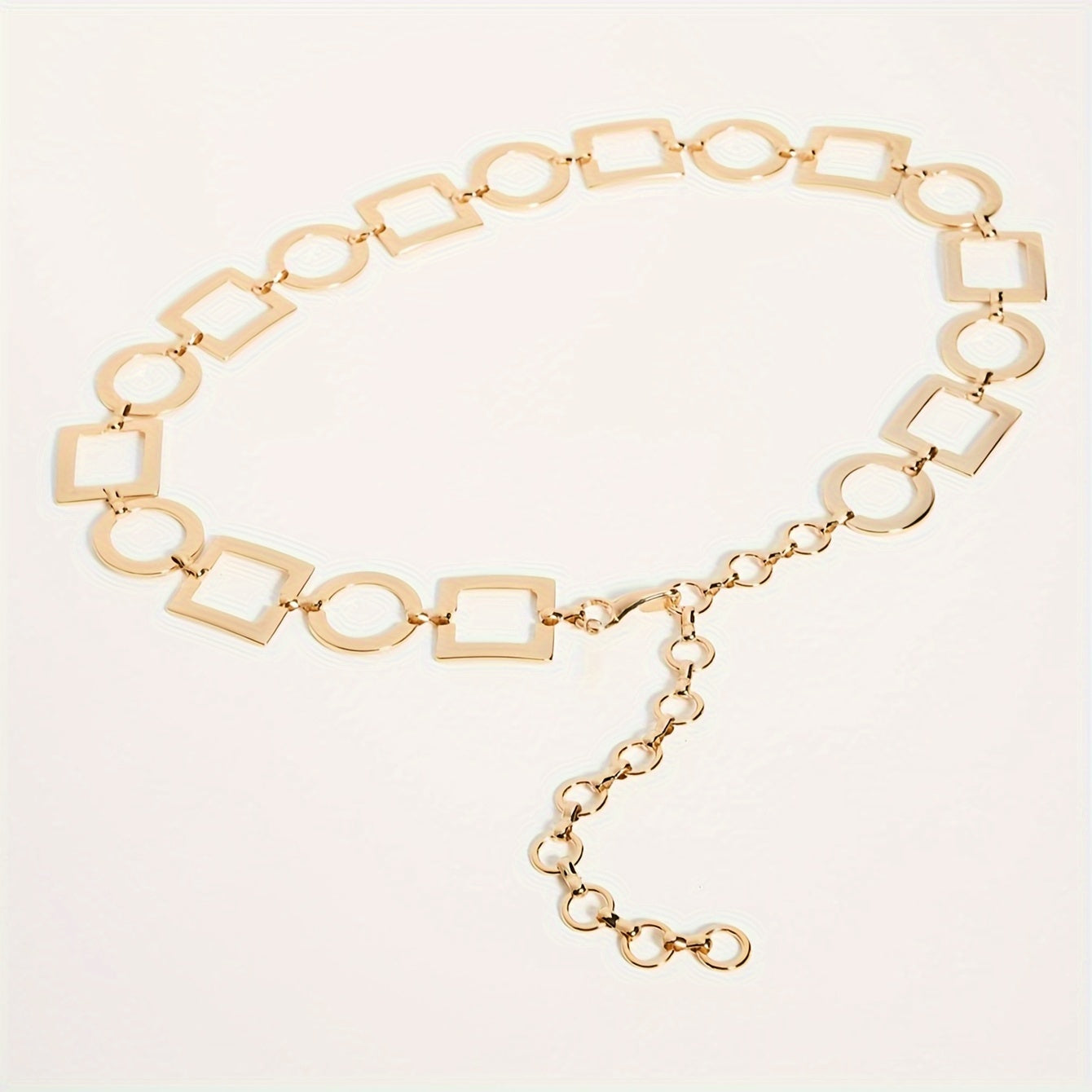 Ceinture à Strass Chaîne pour Femme Volterra — visuel 1