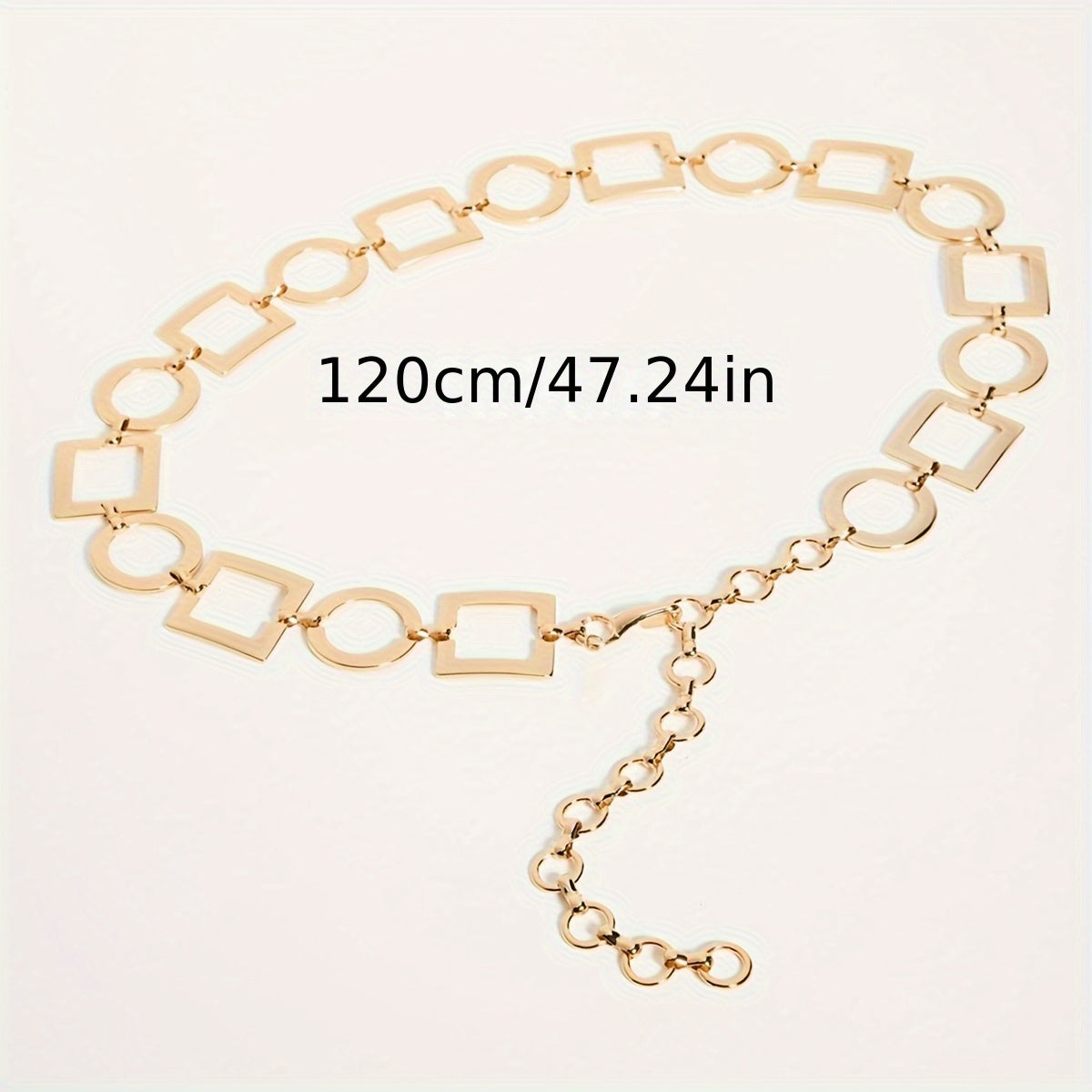 Ceinture à Strass Chaîne pour Femme Volterra — visuel 4