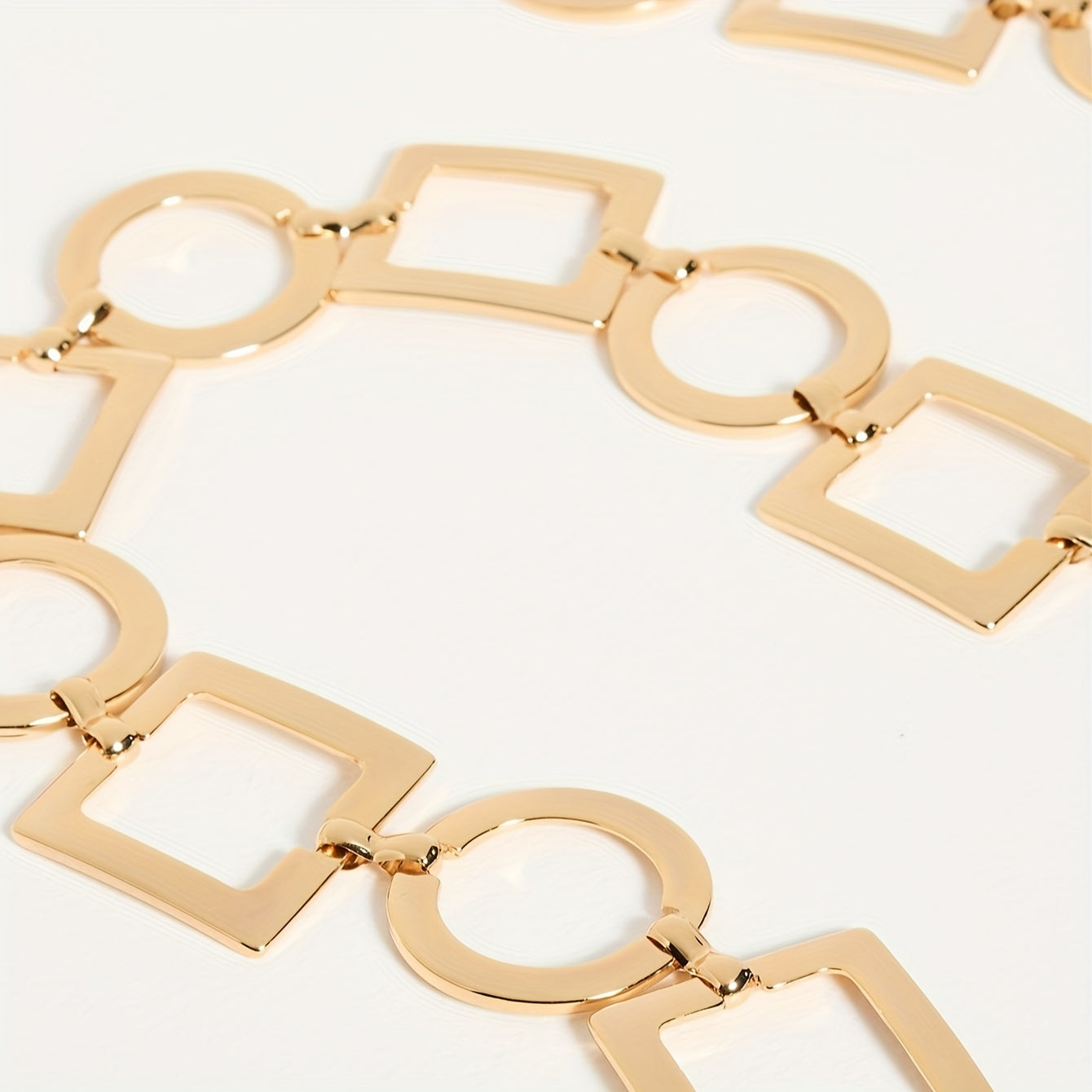 Ceinture à Strass Chaîne pour Femme Volterra — visuel 5