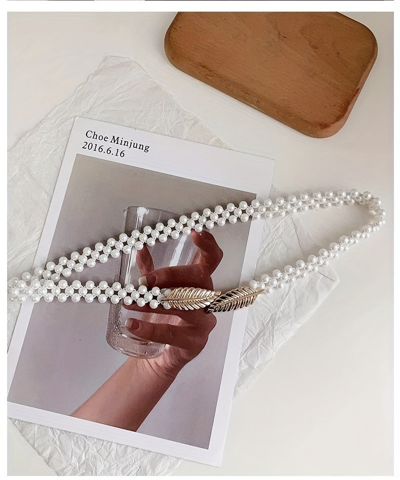 Ceinture à Strass Élastique pour Femme Camargue — visuel 3