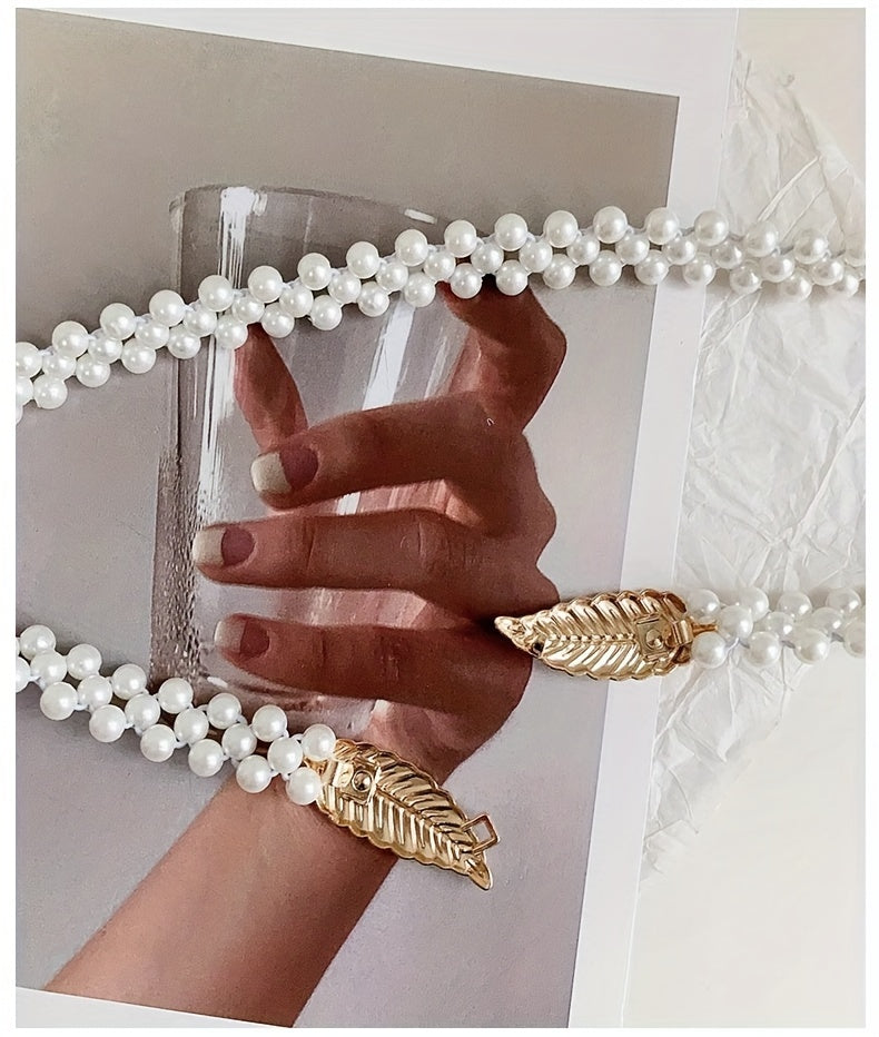 Ceinture à Strass Élastique pour Femme Camargue — visuel 4