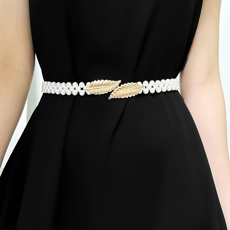 Ceinture à Strass Élastique pour Femme Camargue — visuel 5