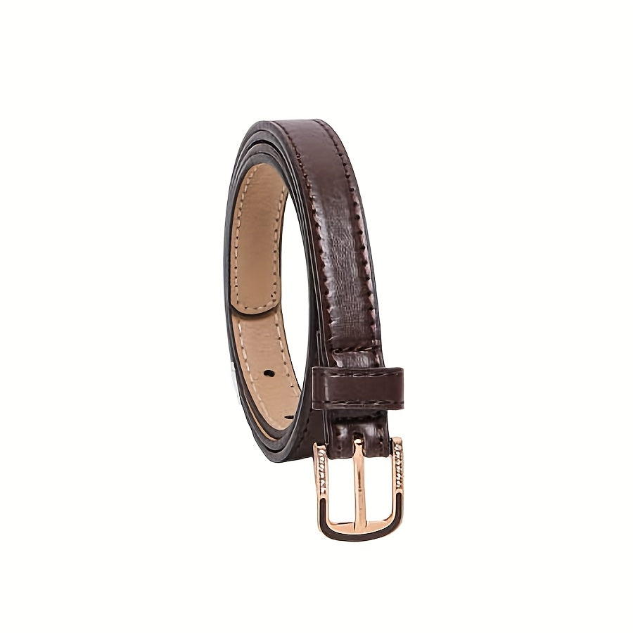 Ceinture à Strass en Simili Cuir pour Femme Violaine — visuel 7