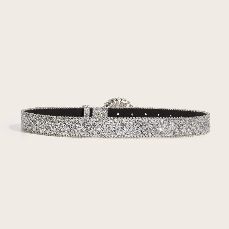 Ceinture à Strass en Tissu pour Femme Sorrente — visuel 3