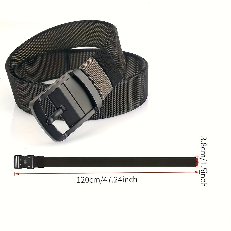 Ceinture Tactique en Tissu pour Homme Patrice — visuel 5