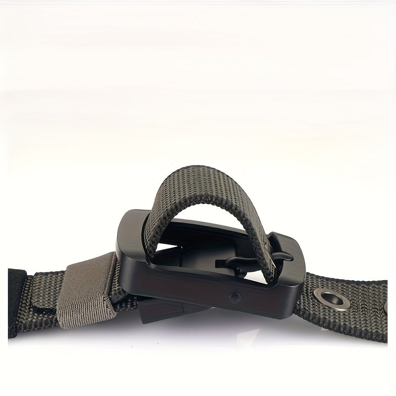 Ceinture Tactique en Tissu pour Homme Patrice — visuel 7