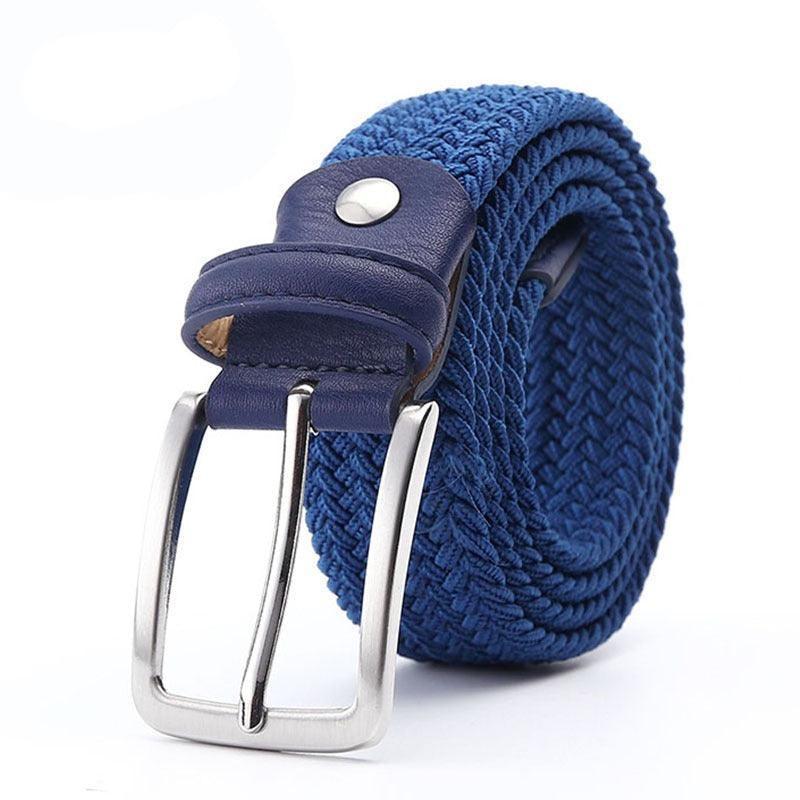 Ceinture Tressée Élastique pour Homme Damien — visuel 11