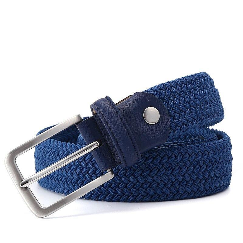 Ceinture Tressée Élastique pour Homme Damien — visuel 12