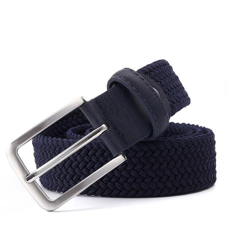 Ceinture Tressée Élastique pour Homme Damien — visuel 13