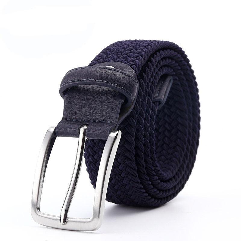 Ceinture Tressée Élastique pour Homme Damien — visuel 14