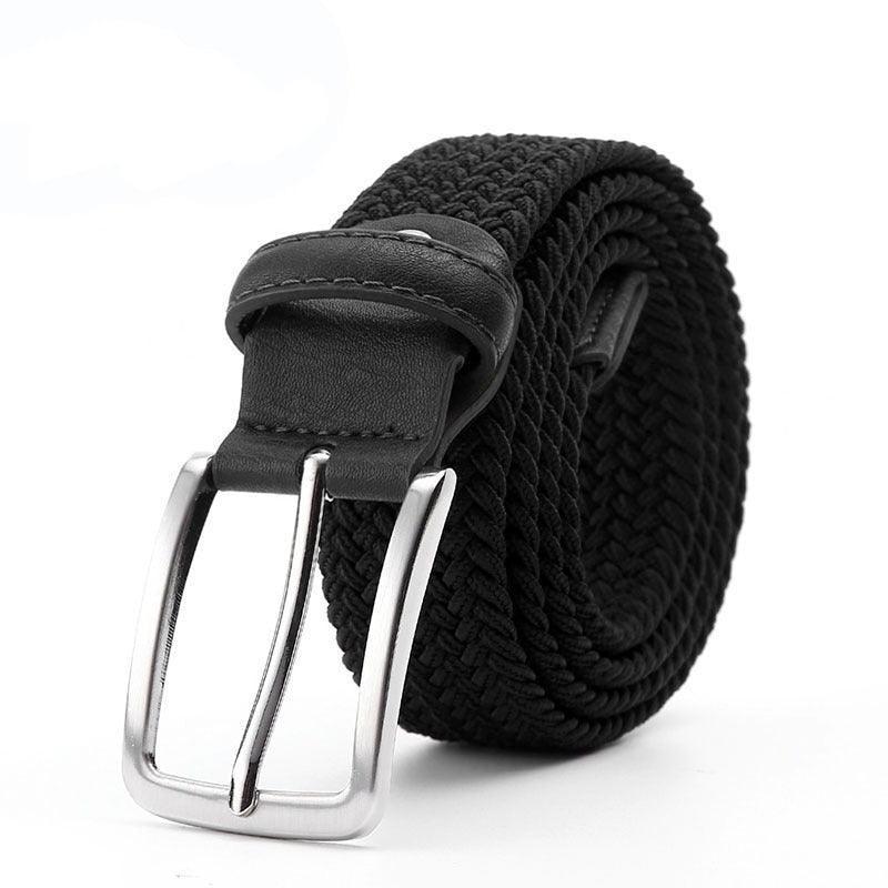Ceinture Tressée Élastique pour Homme Damien — visuel 16