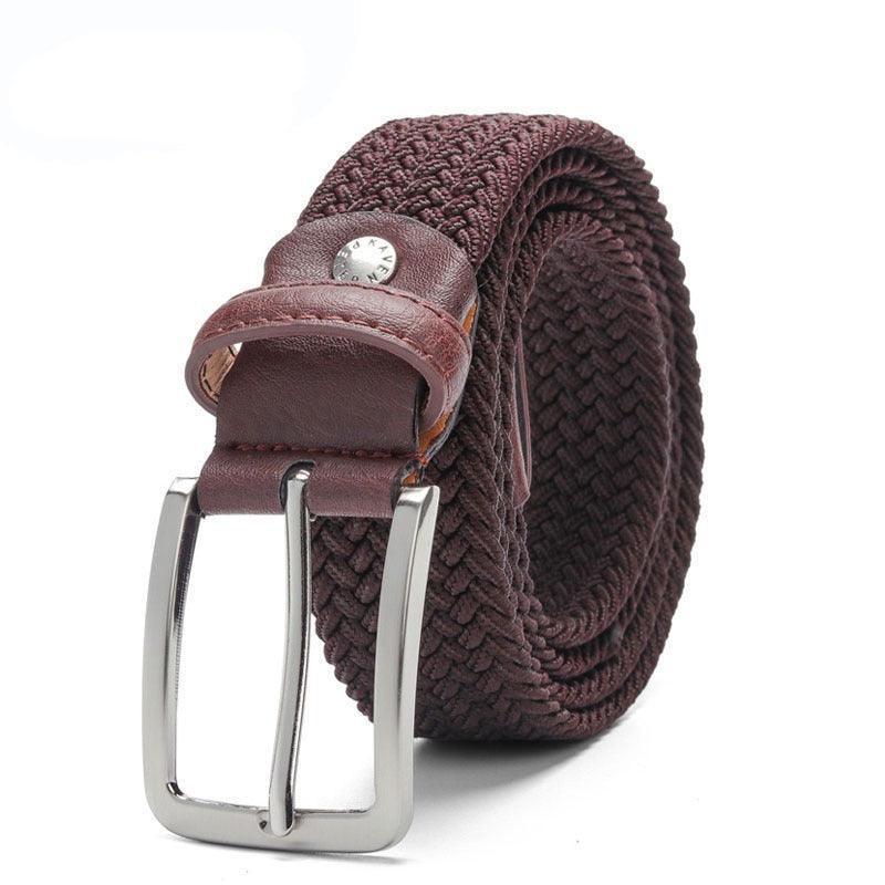 Ceinture Tressée Élastique pour Homme Damien — visuel 17