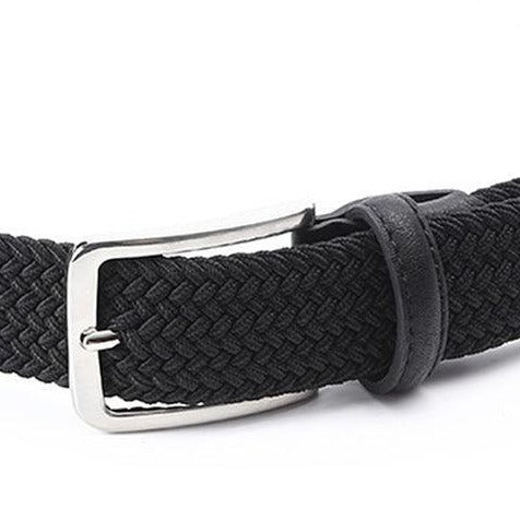 Ceinture Tressée Élastique pour Homme Damien — visuel 5
