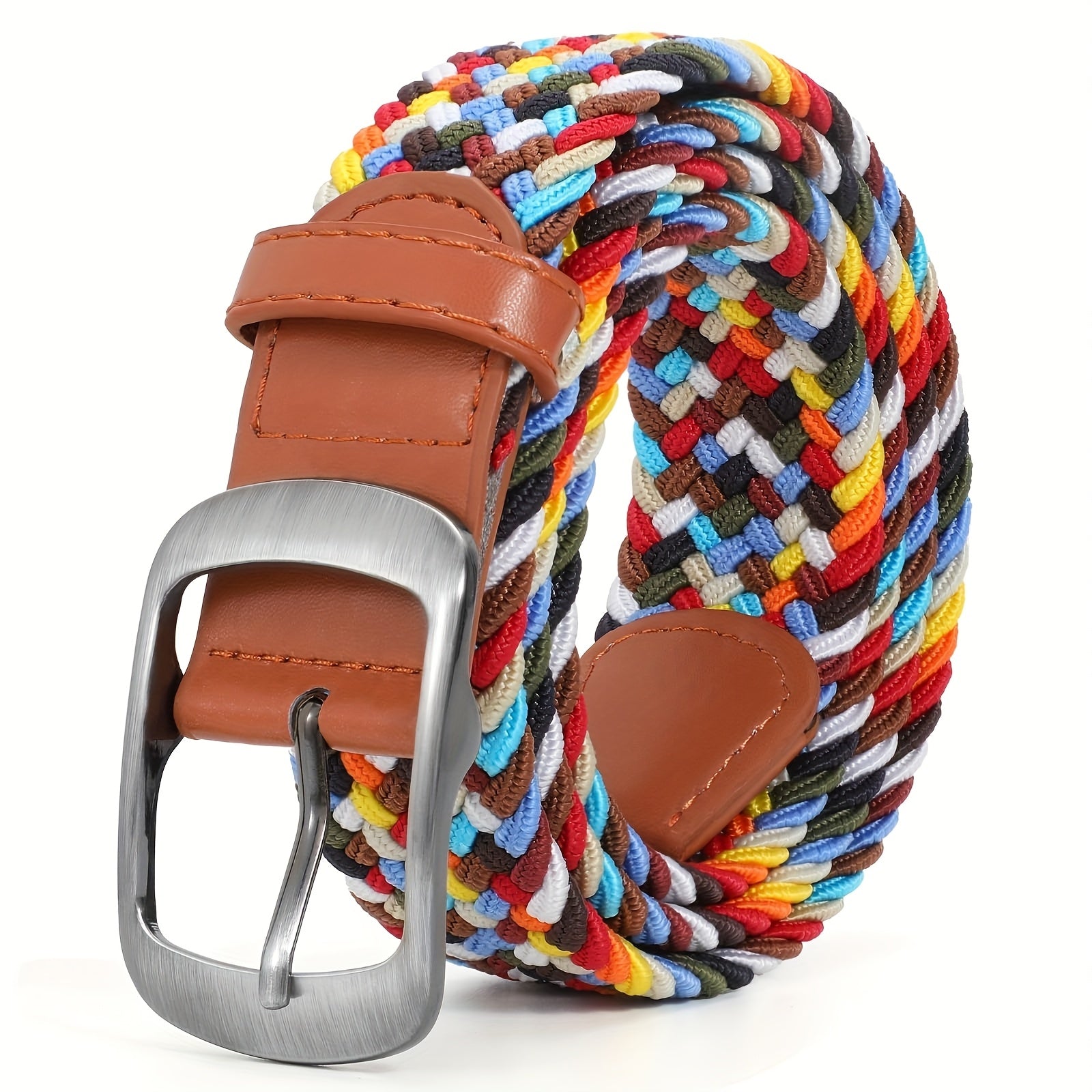 Ceinture Tressée Élastique pour Homme Symphorien — visuel 1