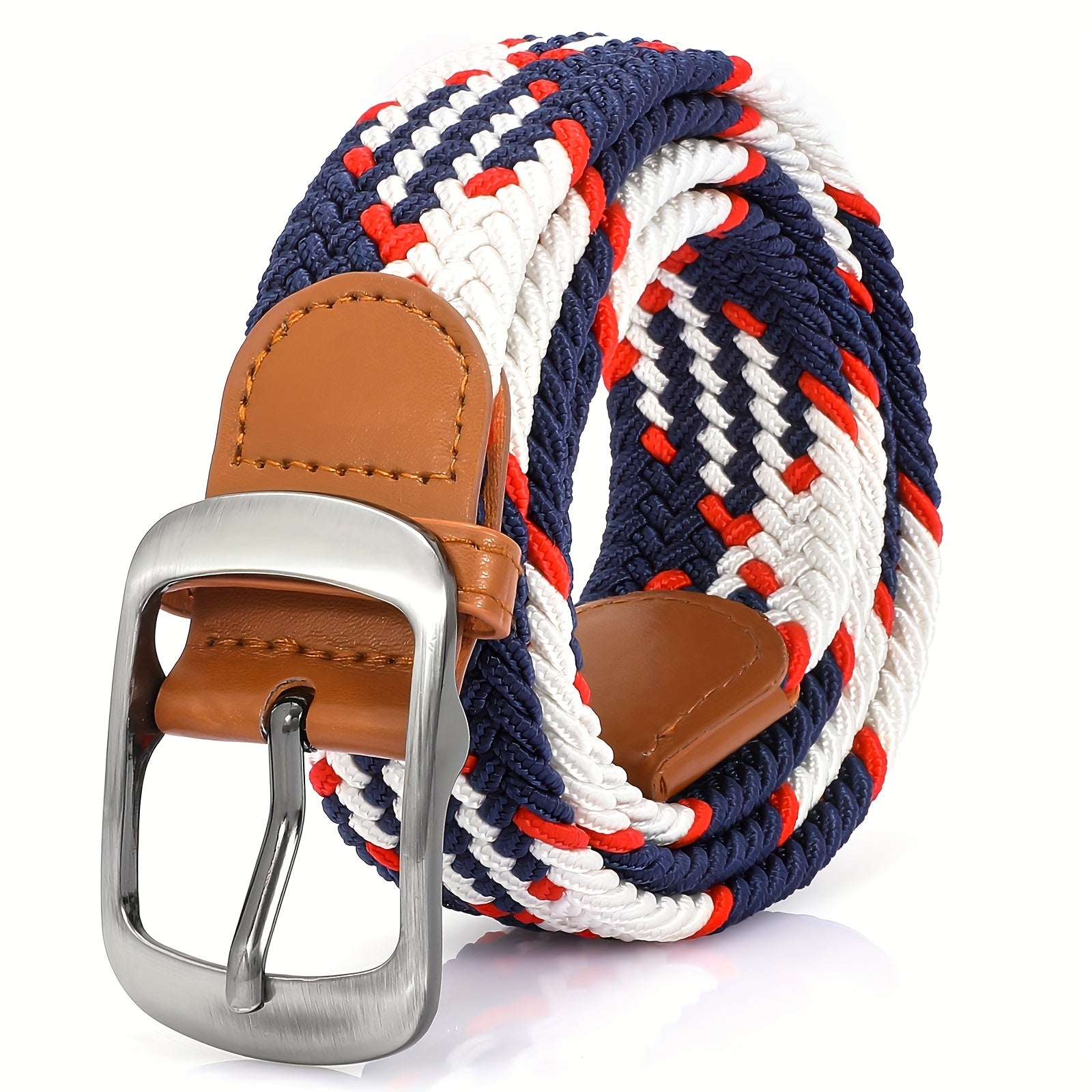 Ceinture Tressée Élastique pour Homme Symphorien — visuel 3