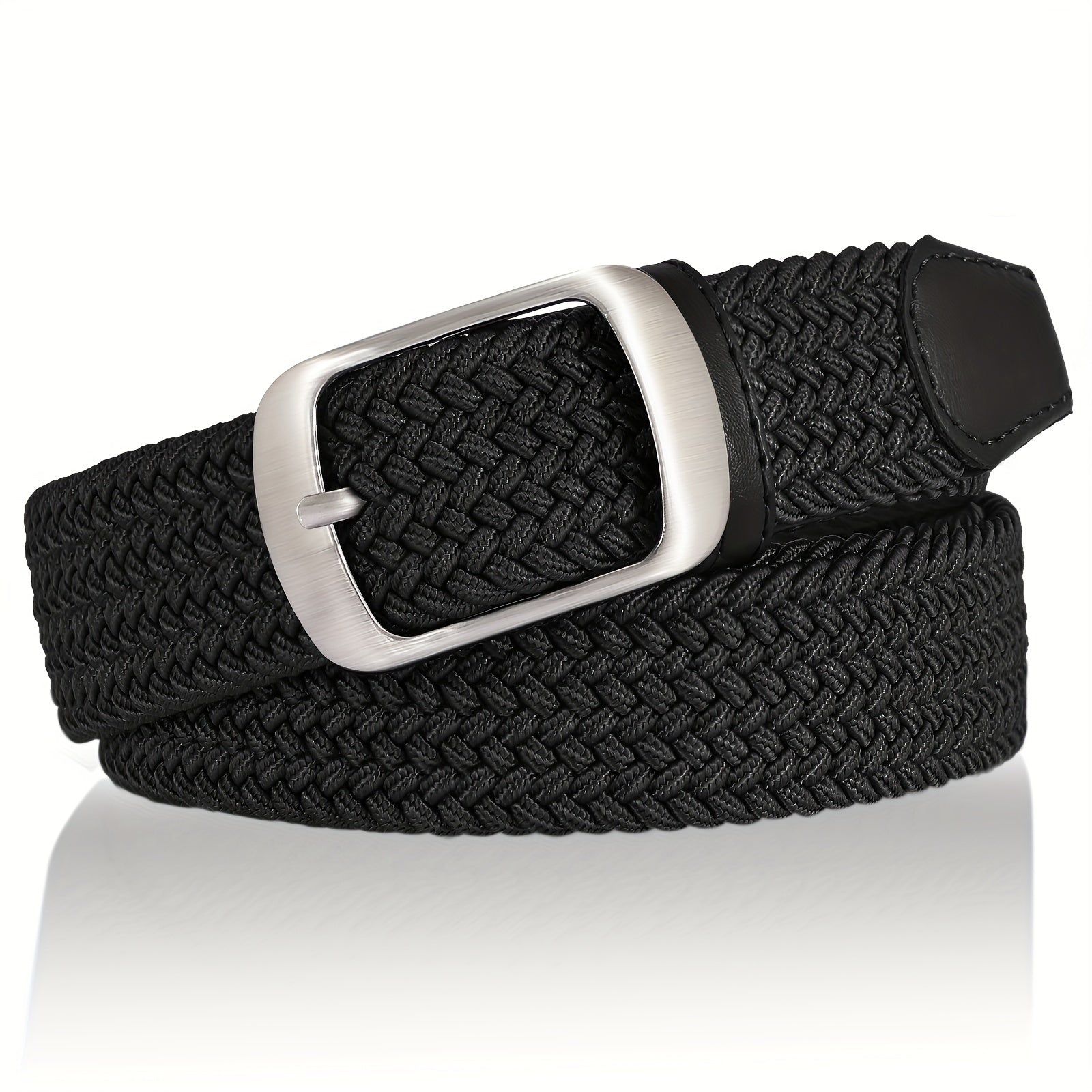 Ceinture Tressée en Simili Cuir pour Femme Ariane — visuel 2