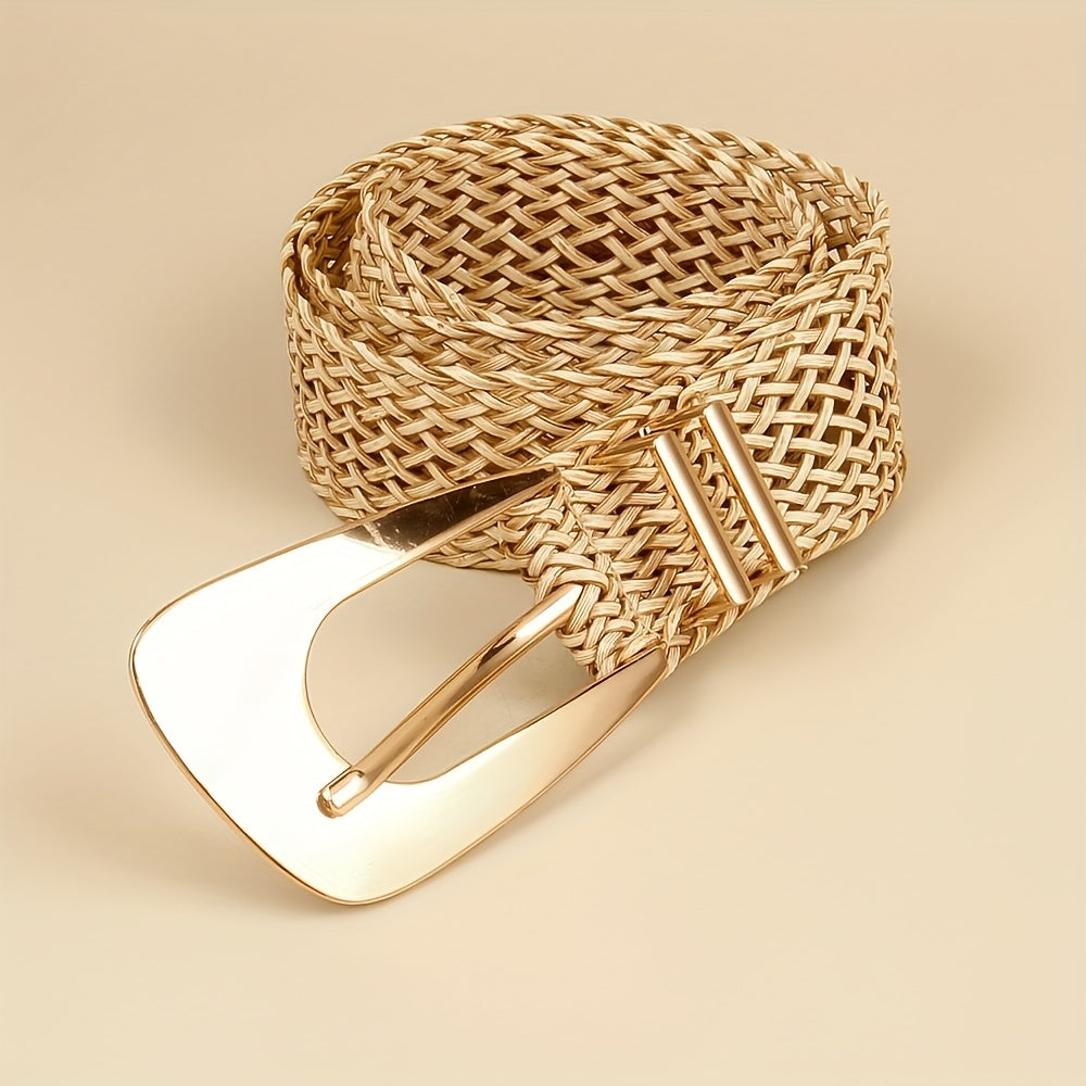 Ceinture Tressée en Simili Cuir pour Homme Chester — visuel 1