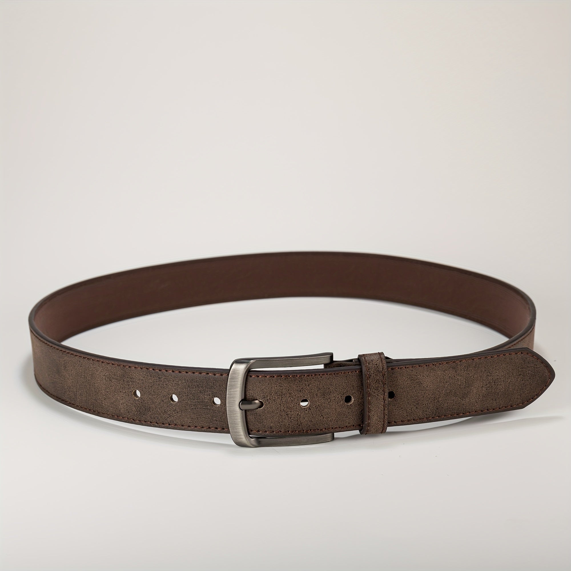 Ceinture Tressée en Simili Cuir pour Homme Florian — visuel 4