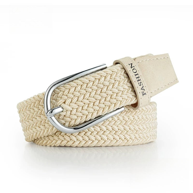 Ceinture Tressée en Tissu pour Femme Armelle — visuel 1