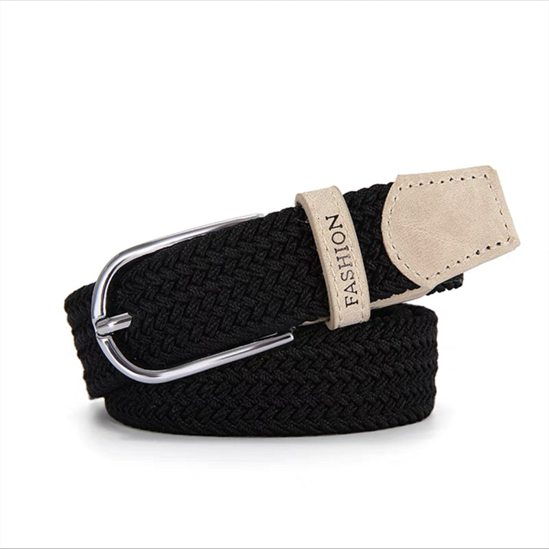 Ceinture Tressée en Tissu pour Femme Armelle — visuel 2