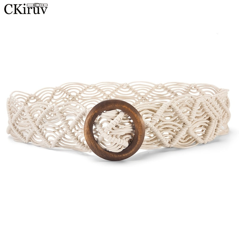 Ceinture Tressée en Tissu pour Femme Ravello — visuel 13