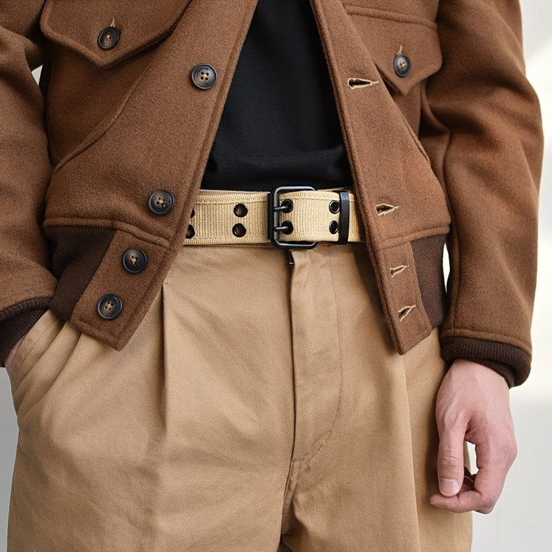 Ceinture Tressée en Tissu pour Homme Coventry — visuel 10