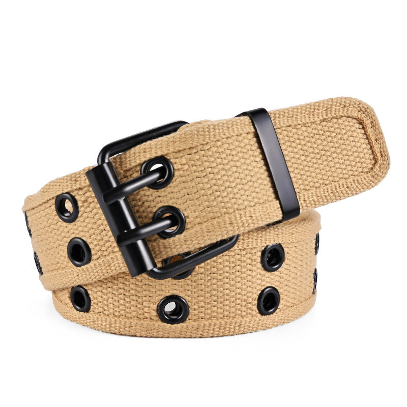 Ceinture Tressée en Tissu pour Homme Coventry — visuel 2