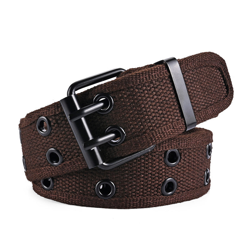 Ceinture Tressée en Tissu pour Homme Coventry — visuel 4